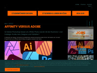 kda-designblog.de Webseite Vorschau