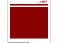 patrips.de Webseite Vorschau