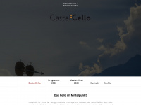 castelcello.info Webseite Vorschau