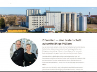 bavaria-muehle.de Webseite Vorschau