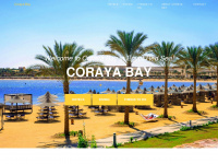 coraya-bay.com Webseite Vorschau