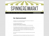 spinnereimarkt.ch Webseite Vorschau