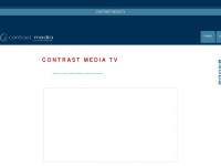 contrastmedia.tv Webseite Vorschau