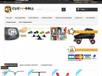 clic-n-roll.com Webseite Vorschau
