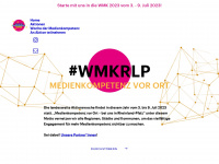 wmk-rlp.de Webseite Vorschau