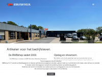 bwbshop.nl Webseite Vorschau