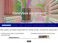 candybox-interiors.eu Webseite Vorschau