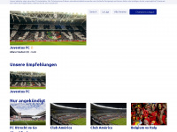 fcfootballtickets.at Webseite Vorschau