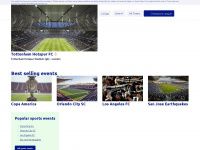 fcfootballtickets.co.uk Webseite Vorschau