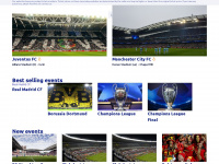 fcfootballtickets.com Webseite Vorschau