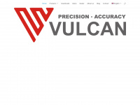 vulcantecpro.eu Webseite Vorschau