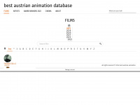 best-austrian-animation.at Webseite Vorschau