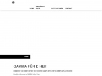 gamma-shop.ch Webseite Vorschau