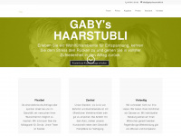gabyshaarstubli.ch Webseite Vorschau