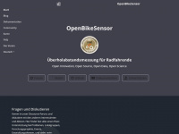 openbikesensor.org Webseite Vorschau