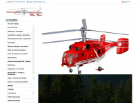 vario-helicopter.com Webseite Vorschau