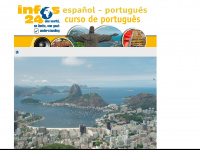 curso-de-portugues.com Webseite Vorschau