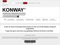 konway.de Webseite Vorschau