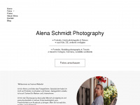 alena-schmidt.com Webseite Vorschau