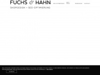 fuchsundhahn.com Webseite Vorschau