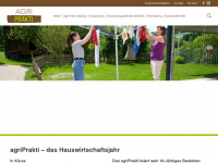 agriprakti.ch Webseite Vorschau