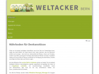 weltacker-bern.ch Webseite Vorschau