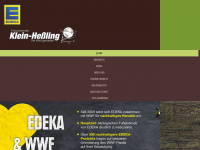 edeka-klein-hessling.de Webseite Vorschau