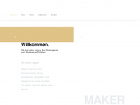maker-visions.de Webseite Vorschau