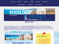 myology2022.org Webseite Vorschau