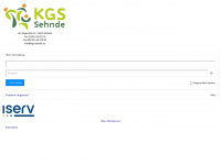 kgs-sehnde.eu Webseite Vorschau