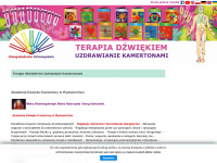 uzdrawianiekamertonami.pl Webseite Vorschau