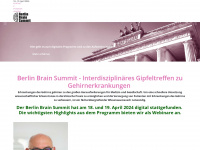 berlin-brain-summit.de Webseite Vorschau