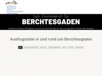 berchtesgadenerleben.de Webseite Vorschau