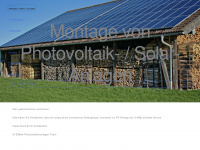 photovoltaikmontagen.de Webseite Vorschau