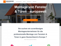 fenster-montagen.com Webseite Vorschau