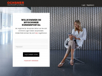 my-ochsner.com Webseite Vorschau