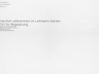 lehmann-garten.ch Webseite Vorschau