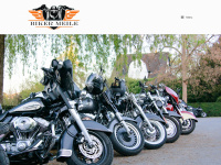 biker-meile.ch Webseite Vorschau