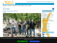 bürger-für-boppard.de Webseite Vorschau