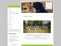 hundeschule-franzburg.de Webseite Vorschau