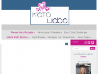 ketoliebe.com Webseite Vorschau