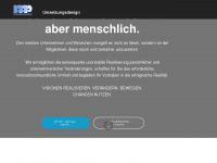 umsetzungsdesign.ch Webseite Vorschau