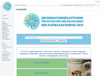 flut-wiki.de Webseite Vorschau