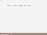 arthurs-achensee.at Webseite Vorschau