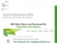 bernhard-herrmann.de Webseite Vorschau