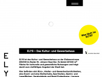 elys-basel.ch Webseite Vorschau