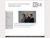 kgk-anwalt.de Webseite Vorschau