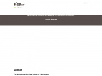 witiker.ch Webseite Vorschau