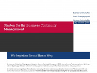business-continuity-portal.de Thumbnail