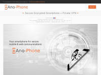 ano-phone.com Webseite Vorschau